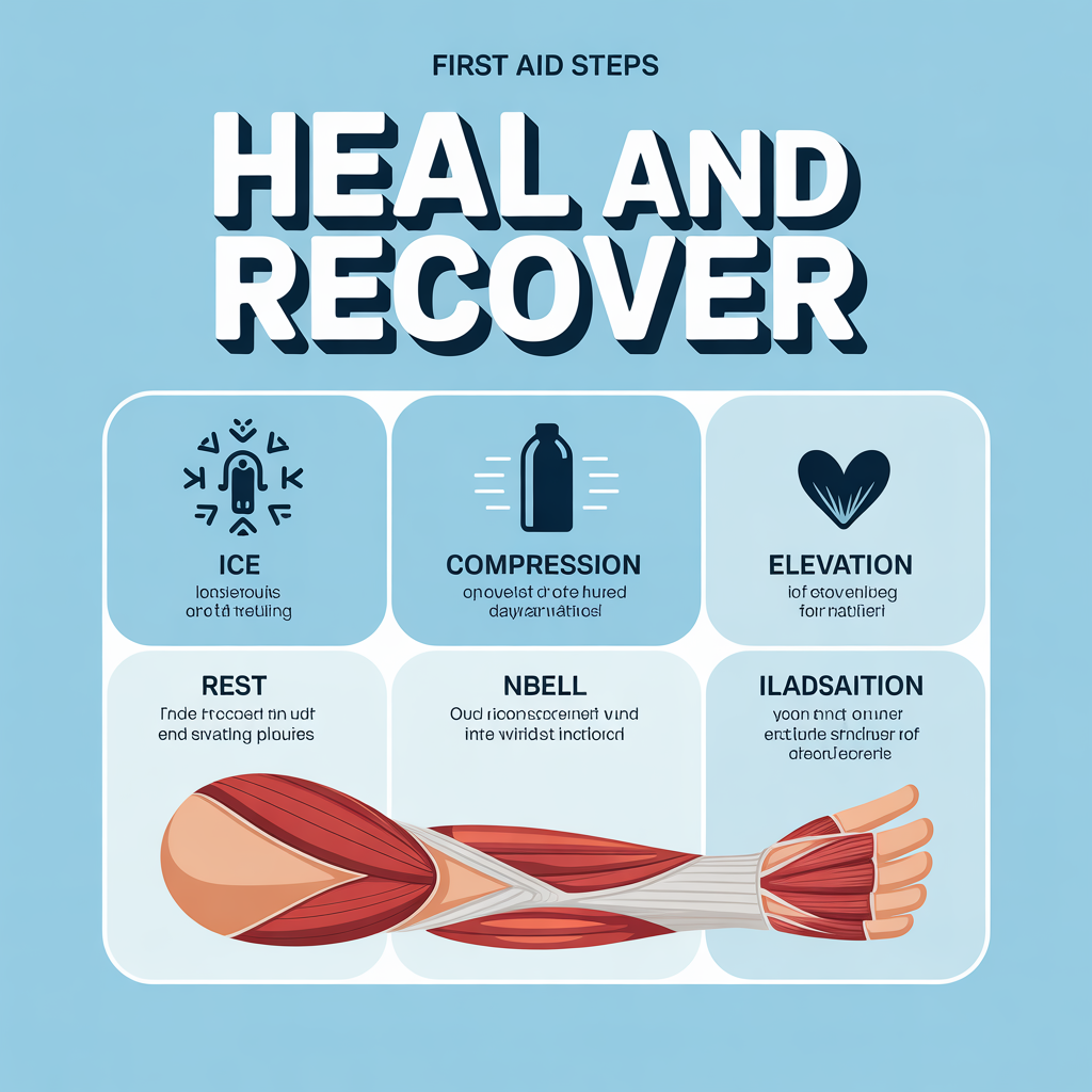 Pertolongan Pertama Saat Mengalami Cedera Otot