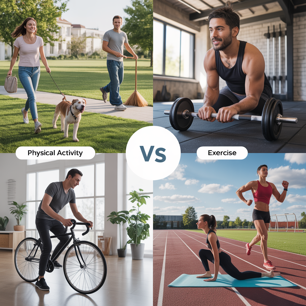 Aktivitas Fisik vs Olahraga: Apa Bedanya?