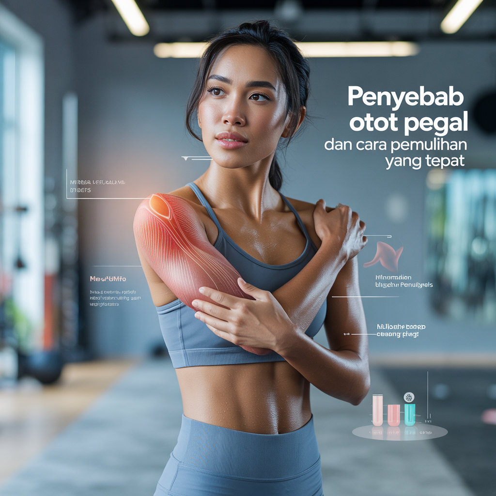 Penyebab Otot Pegal dan Cara Pemulihan yang Tepat