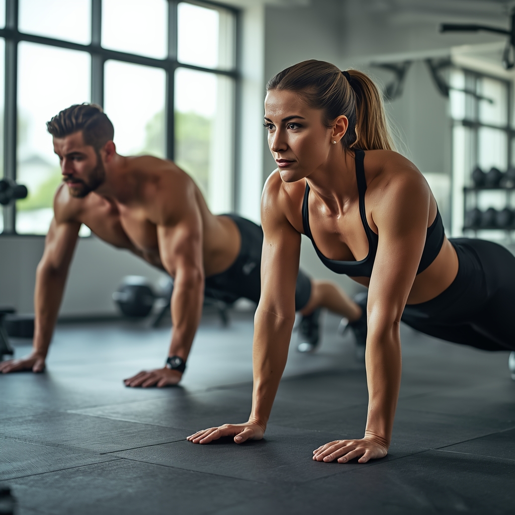 Latihan Otot Harian untuk Meningkatkan Kekuatan Tubuh