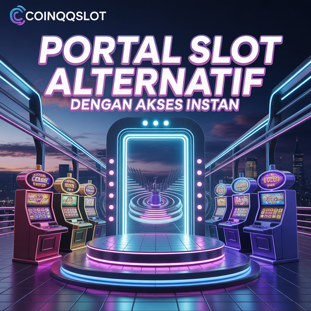 COINQQSLOT: Portal Slot Alternatif dengan Akses Instan