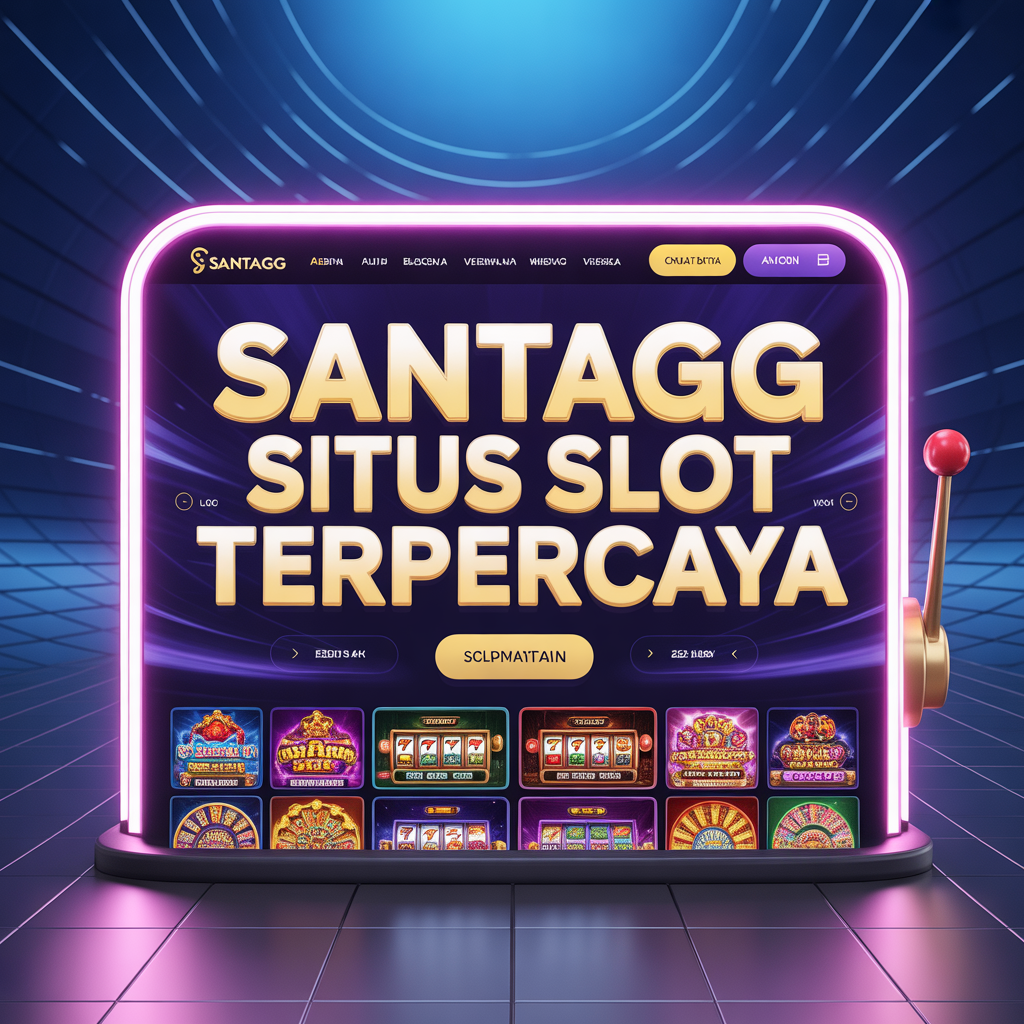 SANTAGG Situs Slot Terpercaya 2026: Tempat Favorit