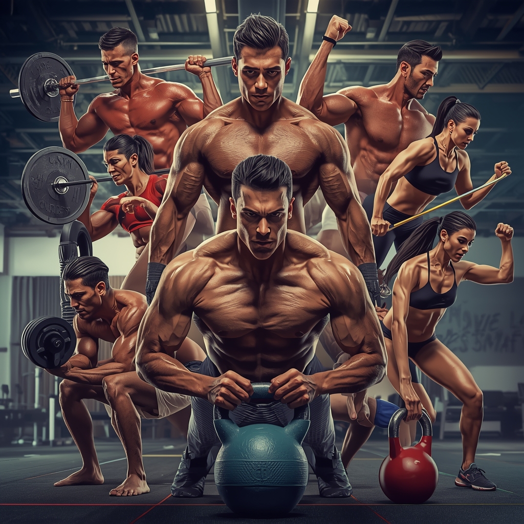 10 Aktivitas Fisik Paling Efektif untuk Membentuk Otot Lebih Cepat