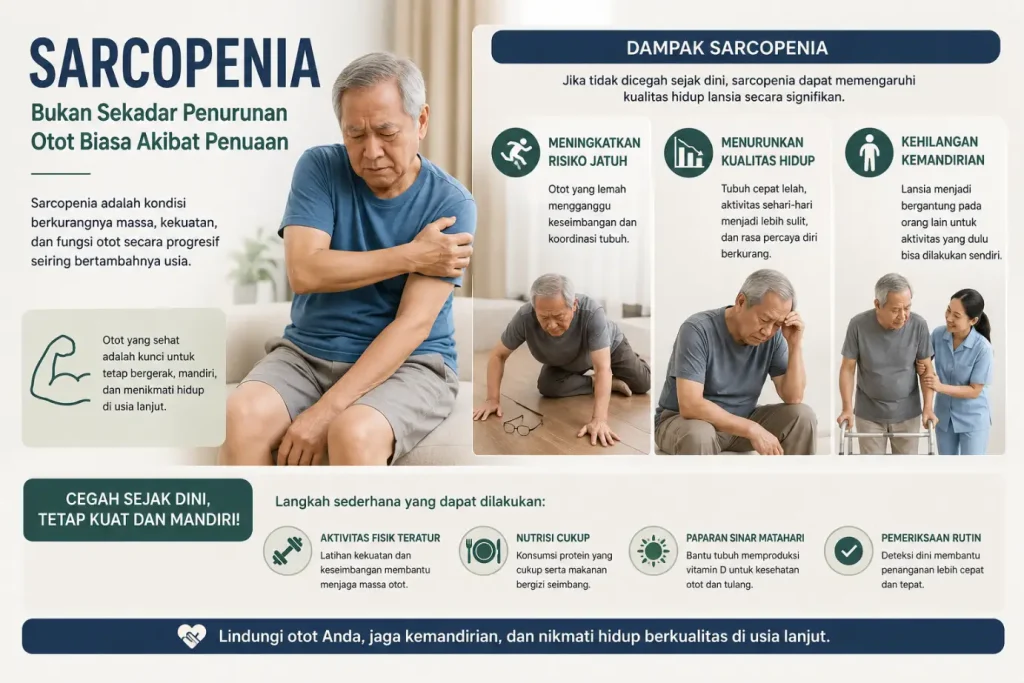 Sarcopenia: Penyebab